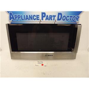 Bosch Microwave 00686019 Door Assy Used