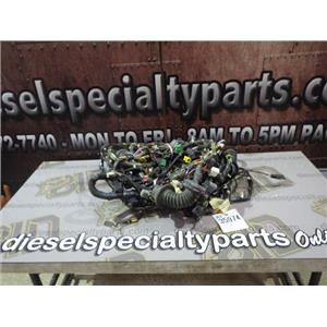 2003 2004 FORD F350 F250 LARIAT 6.0 DIESEL AUTO 4X4 OEM CAB WIRING HARNESS DOORS