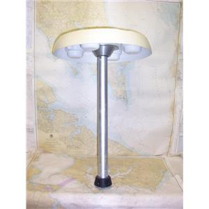 Boaters’ Resale Shop of TX 2209 0521.05 ROUND 20" COCKPIT TABLE & 29" PEDESTAL