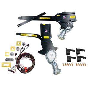 Kit De Conversion Pour Vitres électriques Avant Buick 1954-1956 2 Portes - Marque Nu-Relics - Garantie à Vie - Neuf