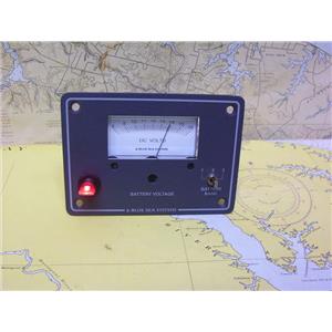 Boaters’ Resale Shop of TX 2206 5547.54 BLUE SEA BATTERY VOLTAGE GAUGE PN:8015