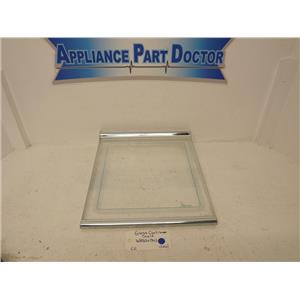 GE Refrigerator WR32X1342 Glass Cantilever Shelf Used