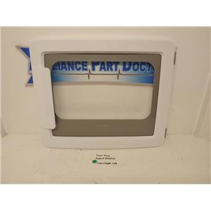 Fisher & Paykel Dryer Model #DE7027G1 Door Assy Used
