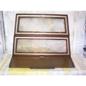 Boaters’ Resale Shop of TX 2209 0524.02 WATKINS 27 COMPANIONWAY SCREENS & PLEXI