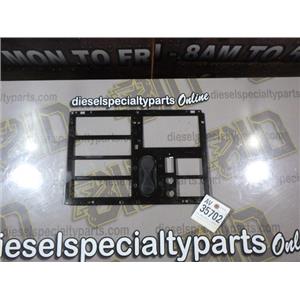 2002 - 2008 INTERNATIONAL DURASTAR 4300 CENTER TRIM BEZEL REINFORCEMENT PLATE