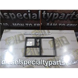 2002 - 2008 INTERNATIONAL DURASTAR 4300 DT466 7.6 CENTER TRIM BEZEL ASSEMBLY