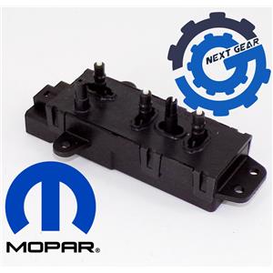 04601756AB New OEM Mopar Power Seat Switch for 2000-2007 Chrysler Dodge Jeep