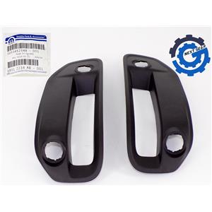 68312234AB New OEM Mopar Right Left Fog Lamp Bezel Set for 2019-2022 RAM 1500