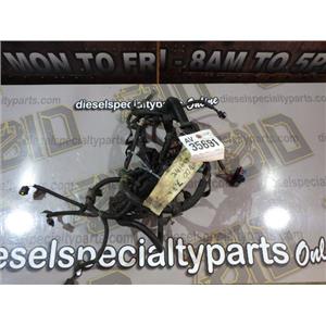 2000 - 2002 FORD F350 F250 LARIAT 7.3 DIESEL ENGINE WIRING HARNESS 180746C91