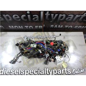 2003 2004 FORD F350 F250 LARIAT  6.0 DIESEL 4X4 AUTO DASH WIRING HARNESS OEM