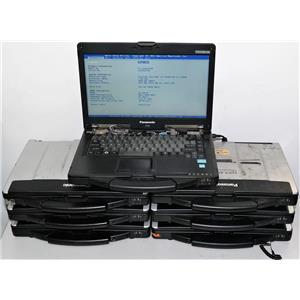 Lot of 7x CF-53 Panasonic Toughbook Core i5 4GB 500GB HDD MK2 MK3 MK4 L@@K!