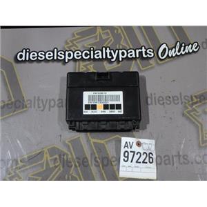 2003 2004 CHEVROLET 2500 3500 SLT 6.6 LB7 DIESEL AUTO 4X4 BODY CONTROL MODULE