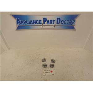 Whirlpool Range W10255425 Knob (Set of 4) Used