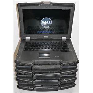 Lot of 4x Dell Latitude XFR E6400 14" Rugged Workstation C2D 4GB 120GB SSD L@@K!