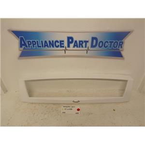 Whirlpool Range 9762585 Backguard Panel Used