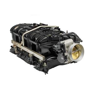 12613412B - USED OEM GM INTAKE MANIFOLD, 6.0L & 6.2L APPS, WITH THROTTLE BODY