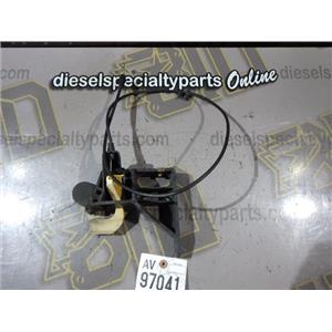2008 2009 FORD F450 F350 LARIAT 6.4 DIESEL AUTO 4X4 OEM HOOD RELEASE LEVER CATCH