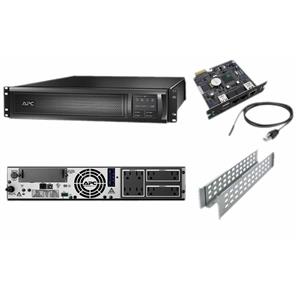 APC SMX1500RM2UNC Smart-UPS 1500VA 1.2kW Rack/Tower Power Backup AP9631 ReNewed