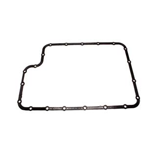 A36300EW - E4OD 4R100, BOTTOM OIL PAN GASKET, BONDED RUBBER, 1989-UP - FITS FORD