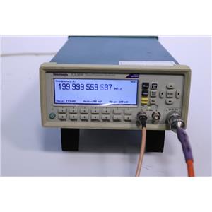 Tektronix FCA 3020 timer counter analyzer 20 GHz opt 14B