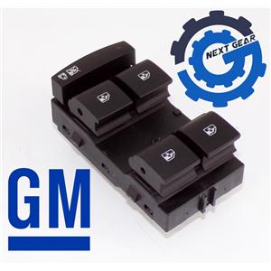 20830824 New OEM GM Driver Master Window Switch for 2011-2017 LaCrosse Verano
