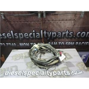 2003 2004 CHEVROLET 2500 LT 6.6 LB7 DIESEL AUTO 4X4 CREW SB FRAME WIRING HARNESS