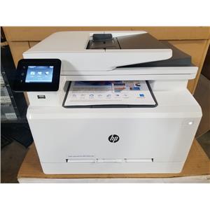 HP COLOR LASERJET PRO MFP 281CDW COLOR ALL IN ONE WRNTY REFURBISHED NEW TONERS