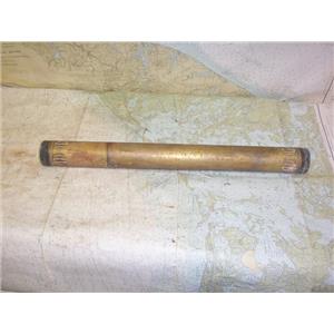 Boaters’ Resale Shop of TX 2210 2755.34 BRASS 2"  x 20.75" HEAT EXCHANGER