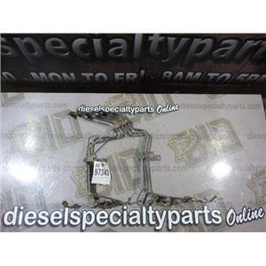 1994 1995 DODGE RAM 2500 SLT 5.9 12 VALVE DIESEL P-PUMP INJECTOR FUEL LINES SET