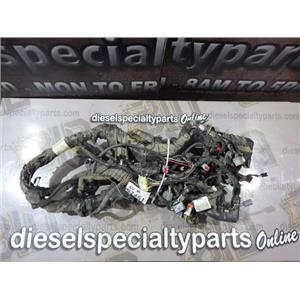 2008 - 2010 FORD F350 F250 LARIAT 6.4 DIESEL AUTO 4X4 DASH WIRING HARNESS OEM