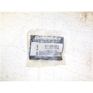 Boaters’ Resale Shop of TX 2211 1127.03 QUICKSILVER 87-806951 TEMP SWITCH 48952