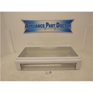 GE Refrigerator WR32X10319 WR71X10414 Snack Pan w/Shelf Assy Used