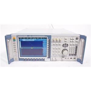 Rohde & Schwarz ESMD Wideband Monitoring Receiver Options PS DDC WB CALIBRATED