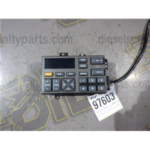 1994 1995 GMC 3500 6.5 DIESEL MANUAL 4X4 OEM DASH RADIO DISPLAY STEREO CONTROLS