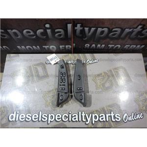 2003 2004 FORD F350 F250 LARIAT CREWCAB INTERIOR WINDOW LOCK SWITCHES (GREY) OEM