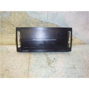 Boaters’ Resale Shop of TX 2211 5521.21 POWER ACOUSTIK RZ1-2300D STEREO AMPLIFER