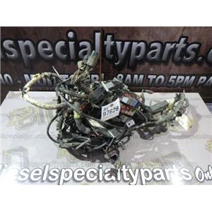 2005 2006 FORD F350 F250 LARIAT 6.0 DIESEL AUTO 4X4 ENGINE BAY WIRING HARNESS