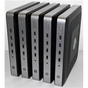 Lot of 5x HP t630 Thin Client AMD GX-420GI Radeon R7E 8GR 32GF CITRIX 2ZV00AA