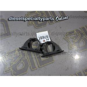 1992 - 1994 FORD F250 XLT 7.3 IDI DIESEL AUTO EXTENDED CAB REAR SEAT CUP HOLDERS
