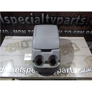 1992 - 1994 FORD F250 XLT 7.3 IDI DIESEL AUTO EXTENDED CAB CENTER CONSOLE (GREY)