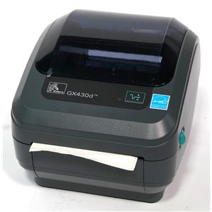 Zebra GX430d GX43-202510-00DM Direct Thermal Barcode Label Printer USB 300dpi