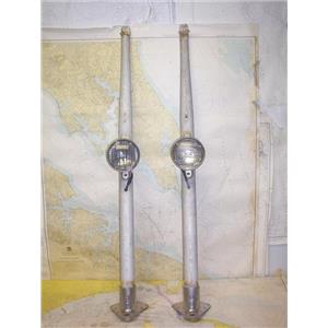 Boaters’ Resale Shop of TX 2212 1141.01 PAIR OF 43" SPREADERS & BAD LIGHT BULBS