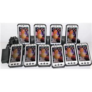 Lot of 10x Panasonic Toughpad FZ-E1 Ultra Rugged WIN8 4G LTE Tablet +Cradle L@@K