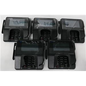 Lot of 5 Verifone MX 915 M132-409-01-R Pin Pad Payment Termina