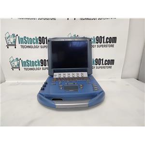 Sonosite P07099-05 Micromaxx Ultrasound Machine w/ P17/5-1 Probe NO POWER SUPPLY