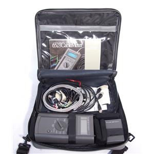 Fluke 652 LAN Cablemeter and 650R Remote