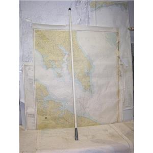 Boaters’ Resale Shop of TX 2211 5521.44 COMROD AV51-B14 MARINE 4' VHF ANTENNA