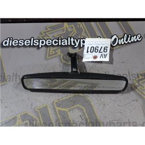 2000 - 2002 FORD F350 F250 LARIAT XLT OEM INTERIOR REARVIEW MIRROR (MANUAL) DIM