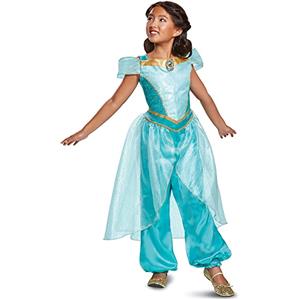 Jasmine Disney Princess Deluxe Toddler Costume 3T-4T