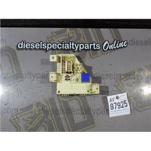 2000 - 2002 DODGE 2500 3500 5.9 DIESEL NV4500 4X4 INTERIOR FUSE BOX 16238AC